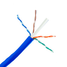Cable de la computadora Cat6 del precio bajo 23AWG UTP de la fábrica